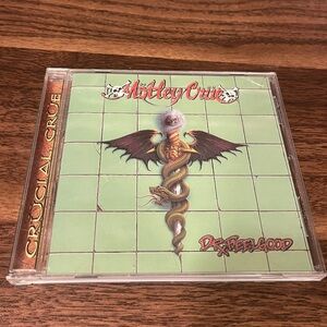 Motley Crue - Dr. Feelgood CD